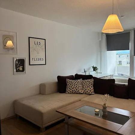 Ht-rentals - Modernes In Zentraler Lage Apartamento